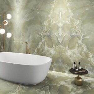 Iran Green Marble at bath